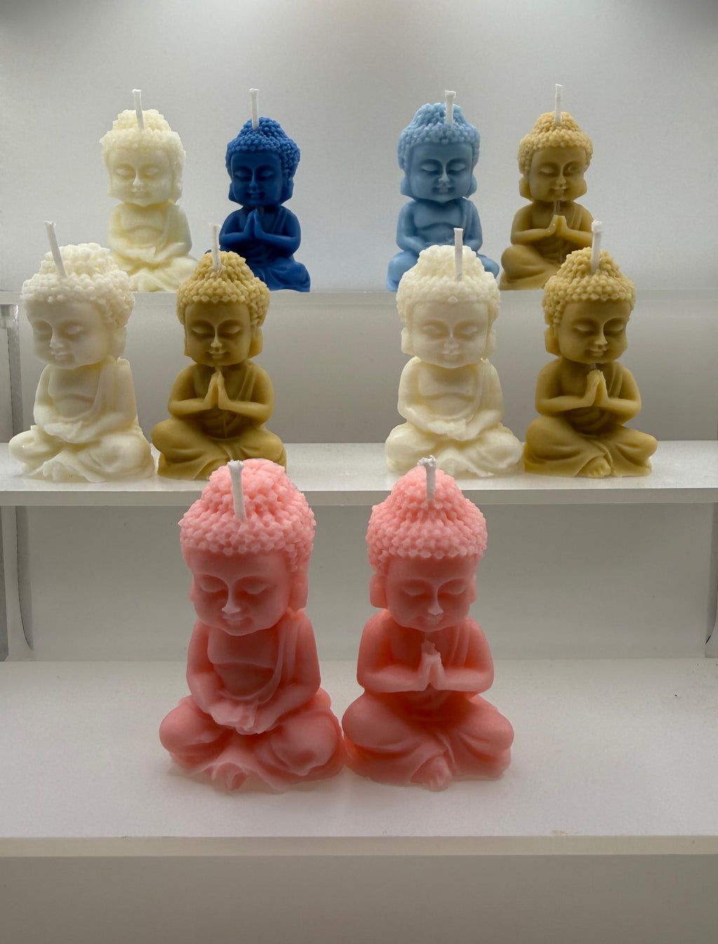 Velas Buditas Dúo Zen