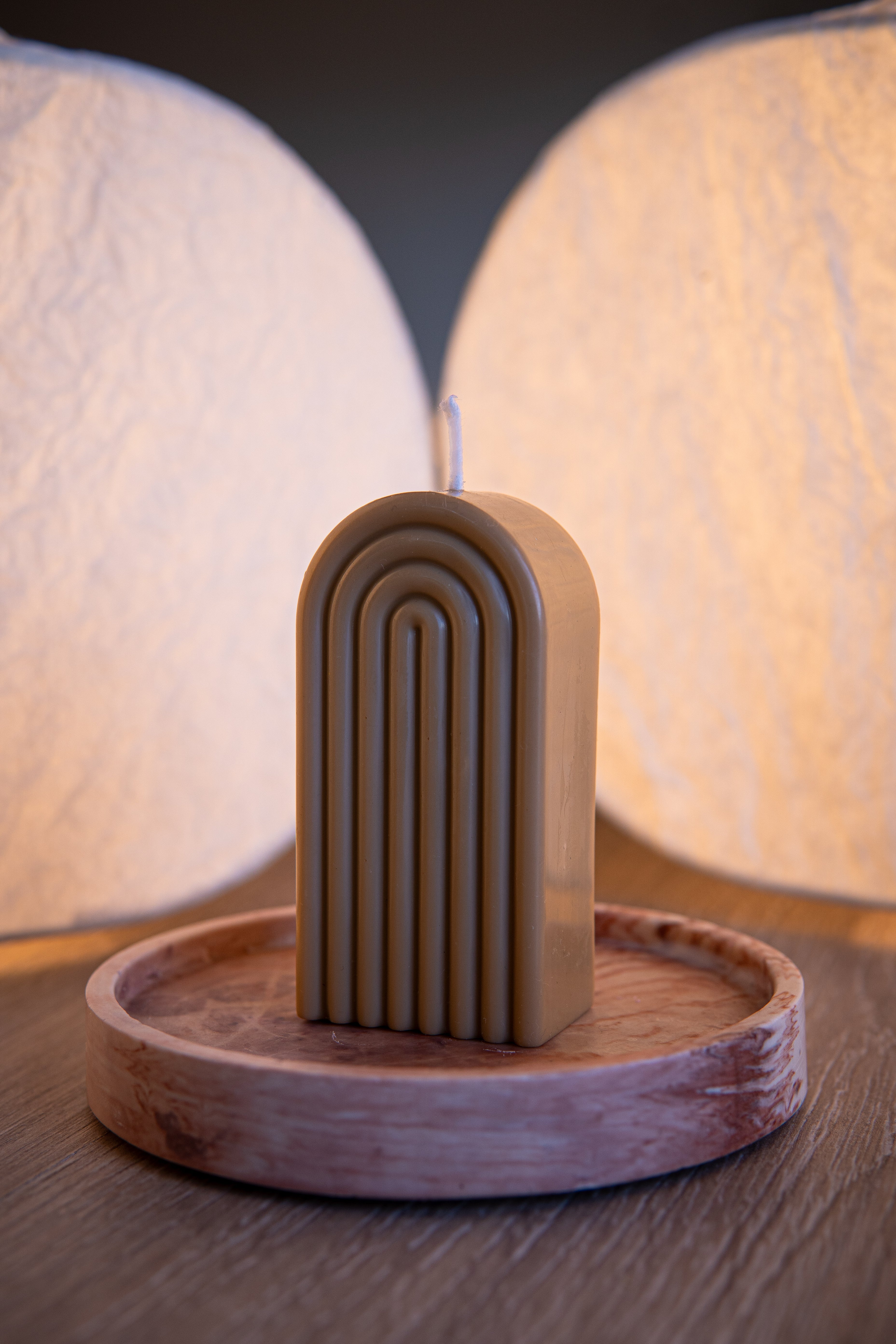 Vela Arcoíris mediano